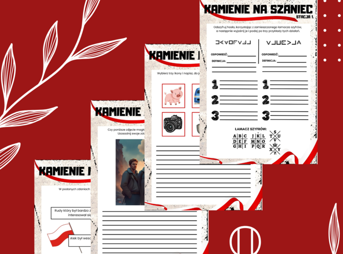 "Kamienie na szaniec" - stacje zadaniowe