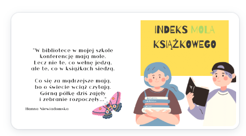 Pasowanie na czytelnika - dyplom, indeks