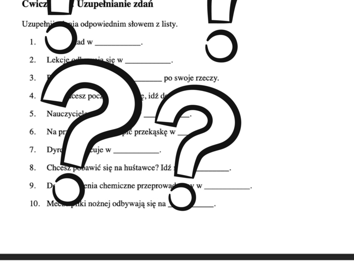 Brainy 5 places in school