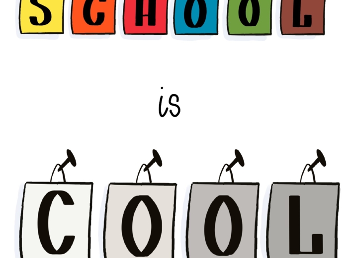 📚 **"School is cool" – kreatywna nauka języka angielskiego! 🎨**