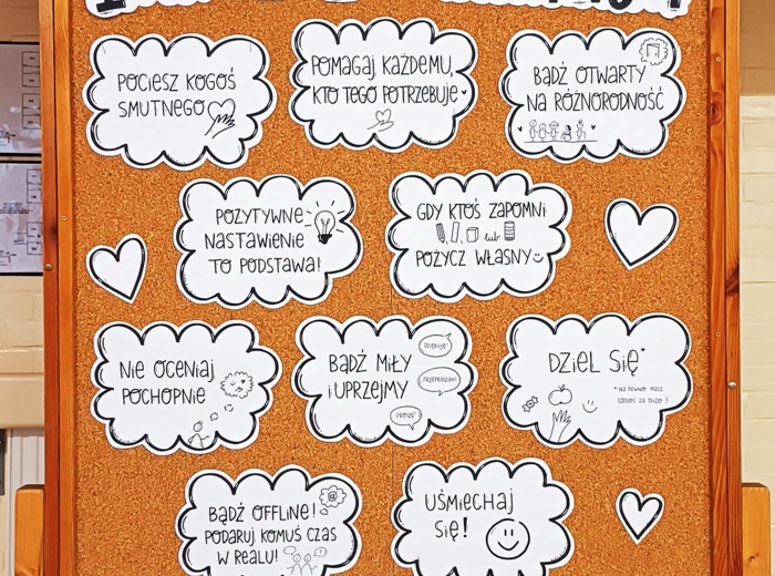 GAZETKA - "Życzliwość - podaj dalej!"