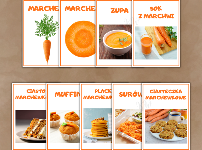 Dzień Marchewki - zestaw materiałów (2)