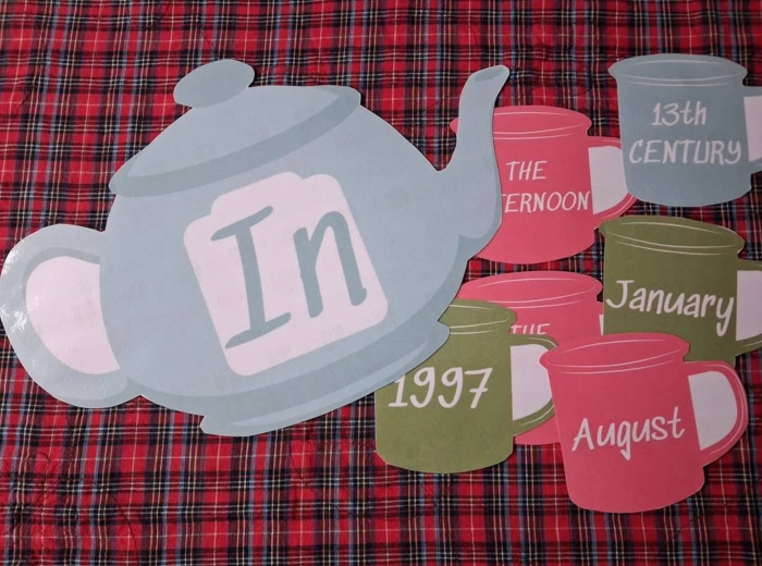 Prepositions of time Przyimki czasu