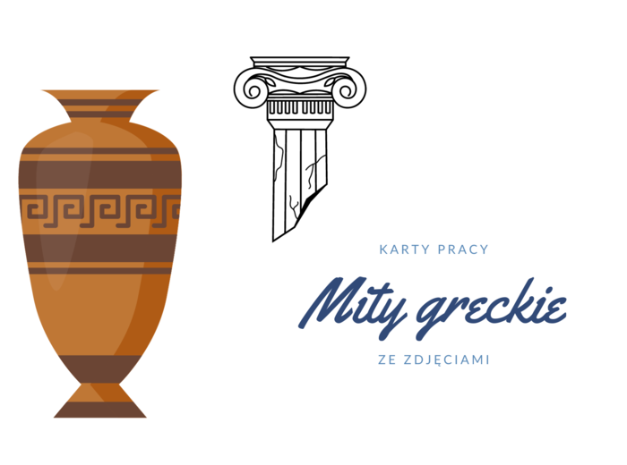 Karty pracy Mity greckie