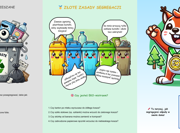 Segregowanie odpadów. Jak segregować?