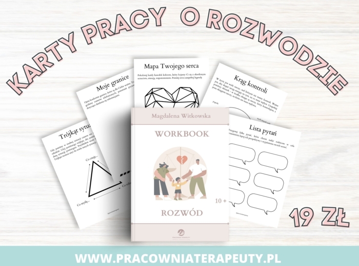 Rozwód rodziców - workbook