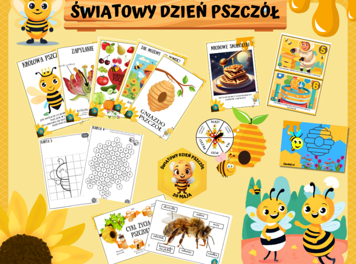 ZESTAW ŚWIATOWY DZIEŃ PSZCZÓŁ