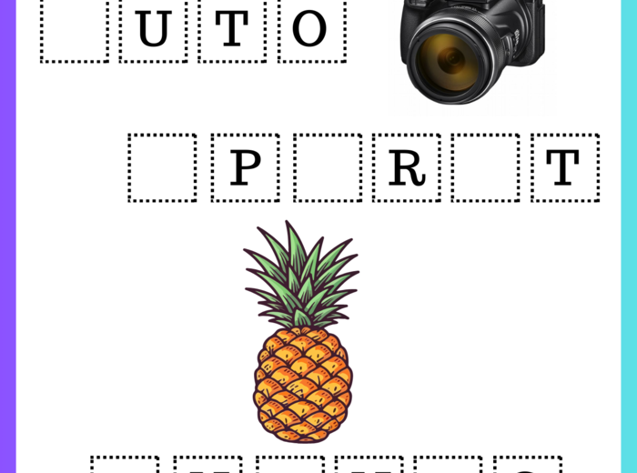 E-book „Nauka liter i czytania przez zabawę” 250 stron kart pracy