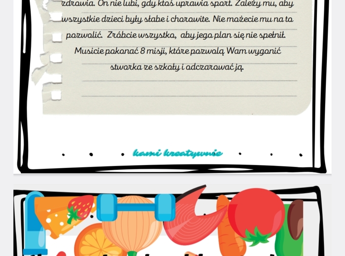 Escape room o zdrowiu