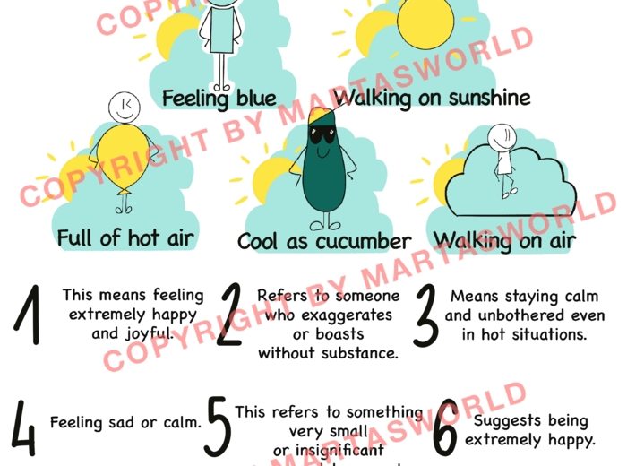 🌞 **Summer Idioms – Twój klucz do letnich wyrażeń!** 🌞