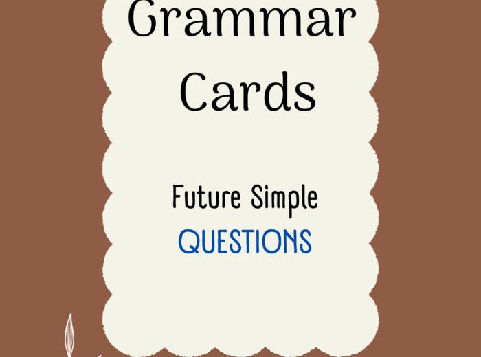 Future Simple/ Pytania/ Karty do mówienia/ Mówienie/ Speaking/ Konwersacje/ Klasy 4-8/ Klasy 4-6/ Klasy 6-8/ SP/ Warm-up/ Rozgrzewka/ Speaking cards/ Gramatyka/ Grammar/ Speaking cards grammar/ Grammar cards/ E8