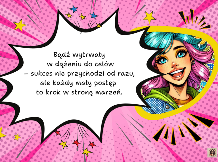 Gazetka motywacyjna "Skok w Nowy Rok"-wersja 2