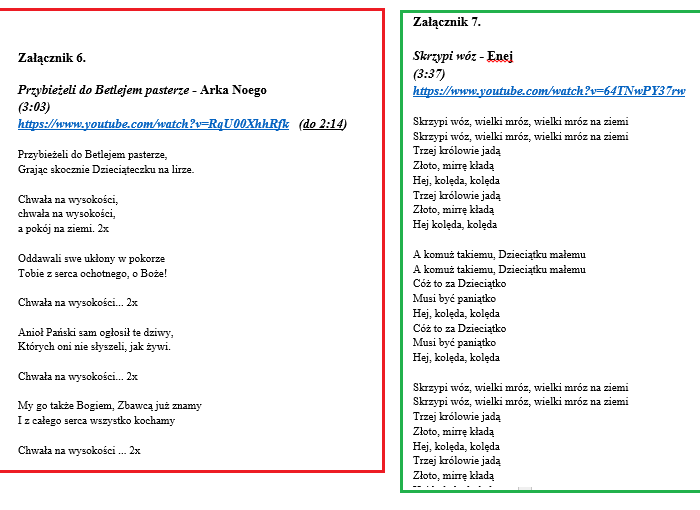 JASEŁKA - scenariusz jasełek - przedszkole, klasy 0 -3, klasy 4 - 6
