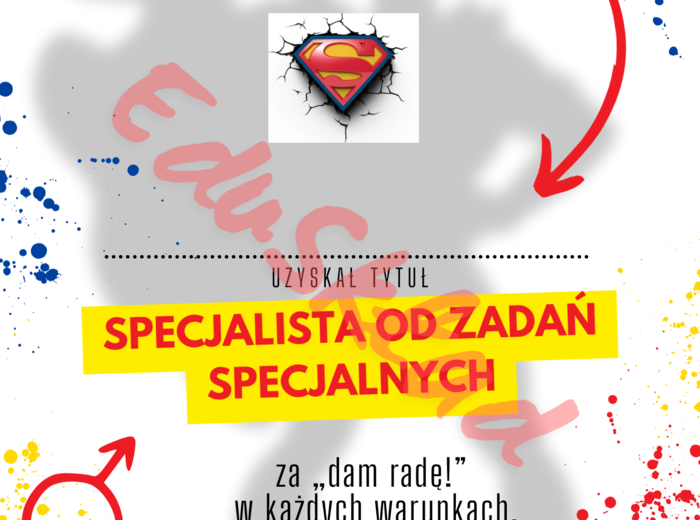 Dyplomy z okazji Dnia Chłopaka