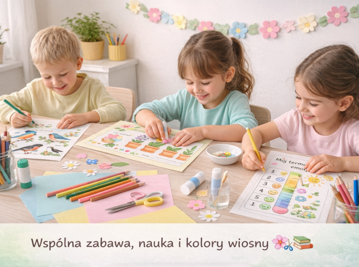 Witaj, Wiosno! – zestaw kart pracy i dekoracji