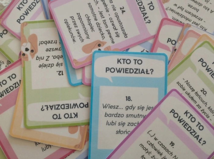 Kto to powiedział? - lektury 7-8