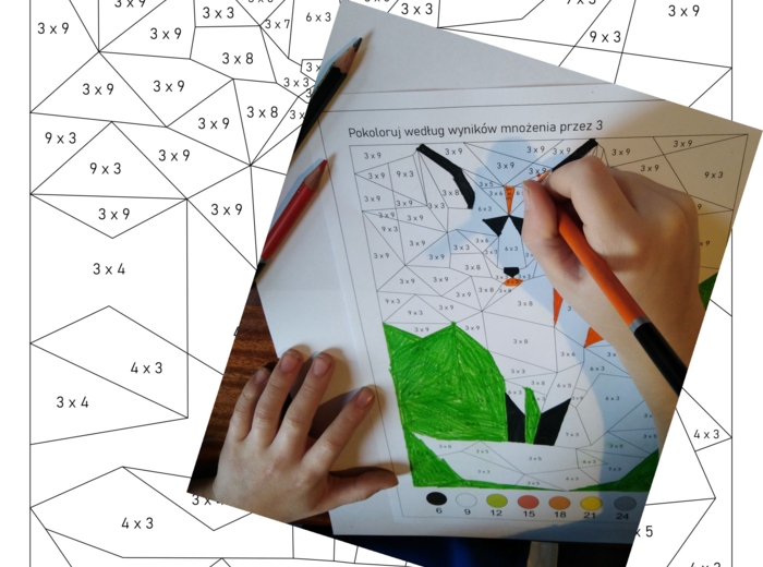 DZIEŃ TABLICZKI MNOŻENIA: Tabliczka mnożenia, zestaw kart pracy, mnożenie od 1-100, wielokrotności, klasa 2, 3, 4, 5