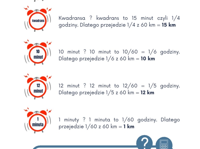 PRĘDKOŚĆ, DROGA, CZAS- z Matixem do E8