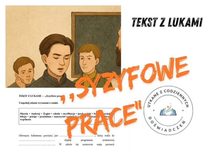 TEKST Z LUKAMI — „Syzyfowe prace”