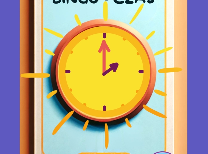 Bingo - czas- pełne godziny- klasa 1