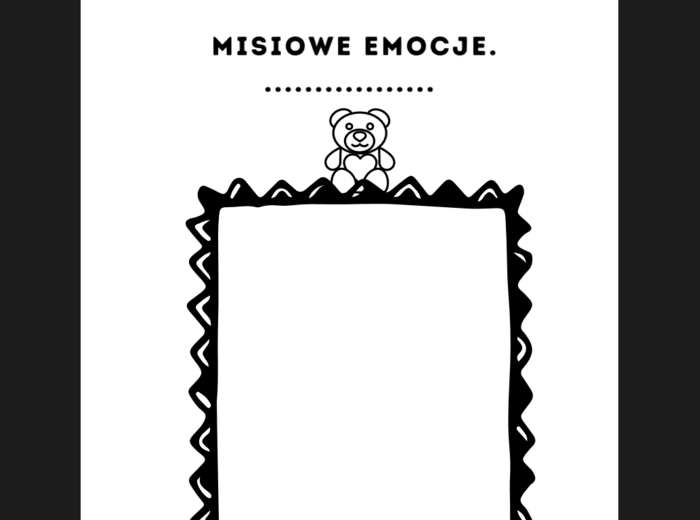 Misiowe emocje