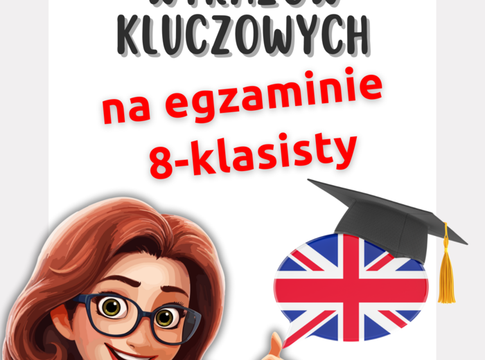 Ebook: 77 wyrazów kluczowych na egzaminie 8-klasisty z języka angielskiego