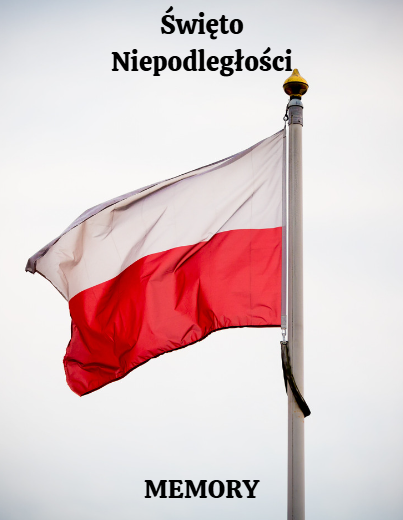 Gra Memory Święto Niepodległości - Idealna Pomoc Edukacyjna na 11 Listopada dla Nauczycieli Przedszkola