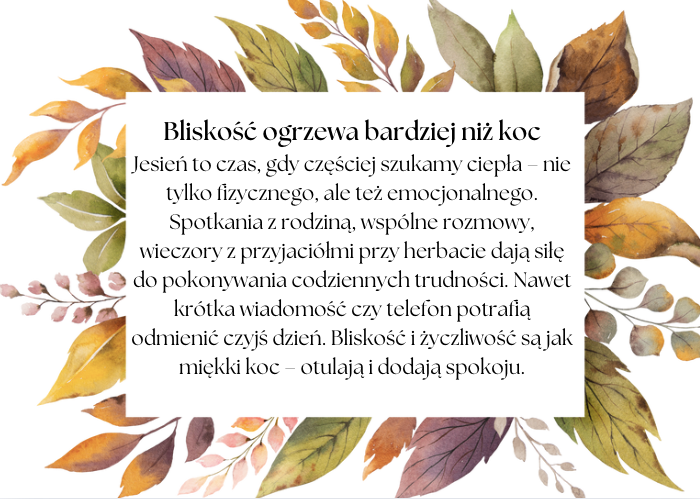 Gazetka „Jesień pełna spokoju i dobrych myśli”|1 duży plakat w komplecie| 27 stron do druku| rozmiar A 4 i mniejszy