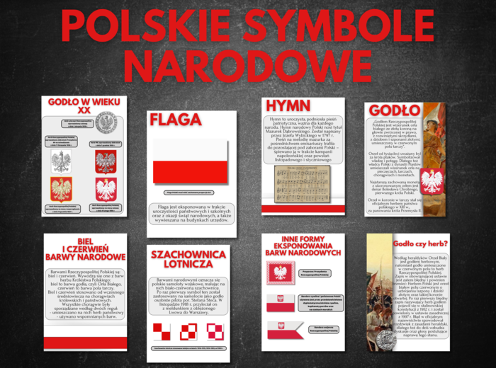 SYMBOLE NARODOWE - Gazetka szkolna