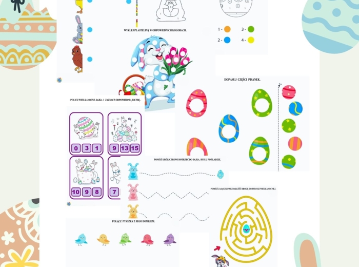 WIELKANOCNY ZESZYT AKTYWNOŚCI EDUKACYJNYCH