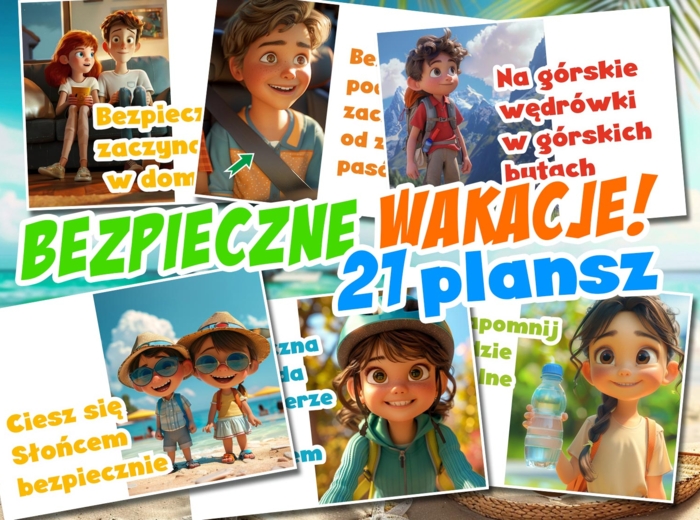 Zasady bezpiecznego wypoczynku latem