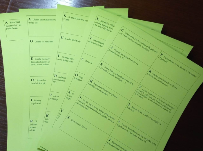 Quiz - system dziesiętny