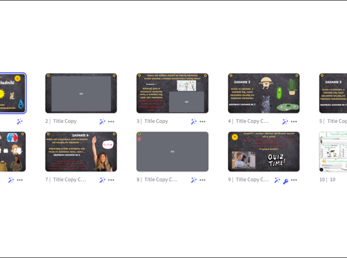 Lekcja multimedialna „Przyroda i jej składniki” wykonana w genial.ly + karta pracy do pobrania na ostatnim slajdzie w prezentacji. Przyroda SP (klasa 4), dział I „Poznajemy warsztat przyrodnika”