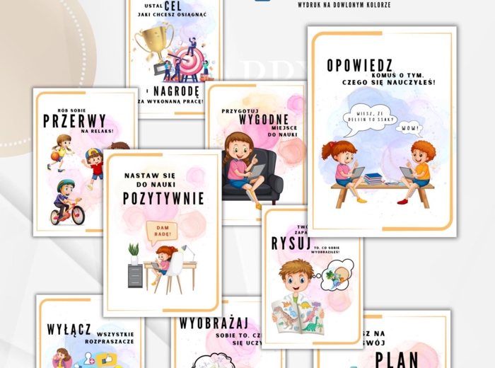 Gazetka szkolna - JAK SKUTECZNIE SIĘ UCZYĆ?