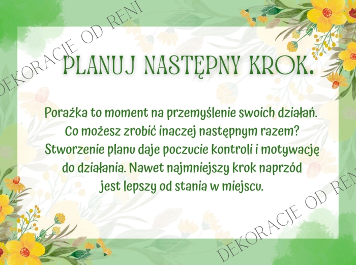 Jak poradzić sobie z porażką