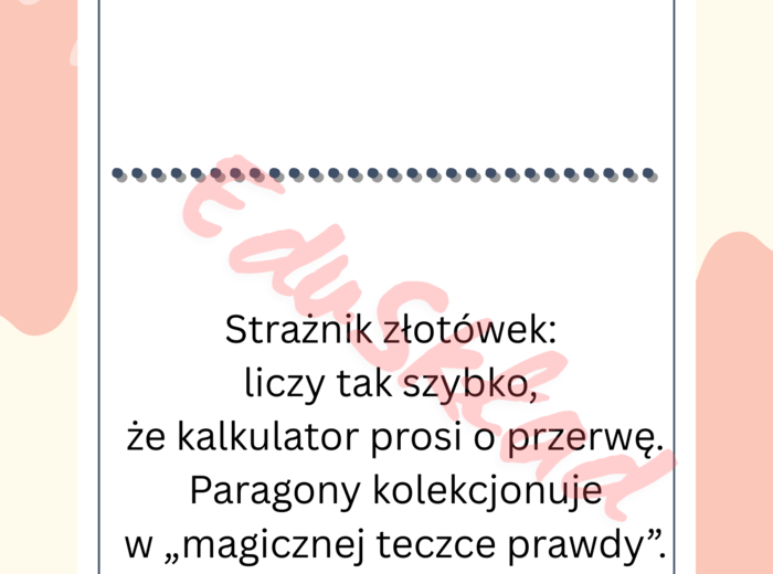 Samorząd klasowy - materiał na gazetkę