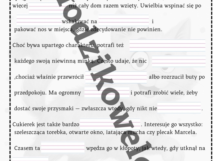 Lekturownik-Cukierku, Ty łobuzie!