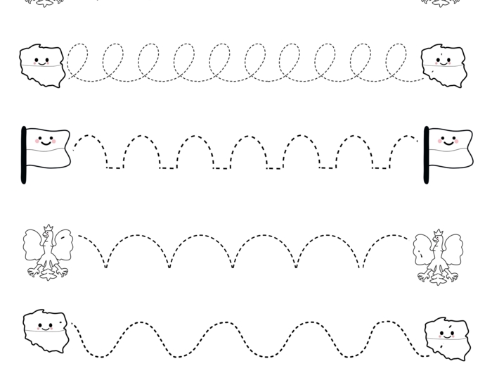Narodowe Święto Niepodległości - klasa 1.