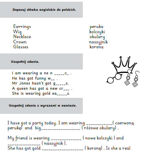 Karty pracy Kids can 2 unit 4 - wygląd