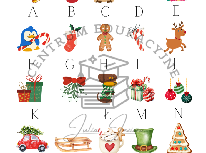 Świąteczne kodowanie klasy 1-3