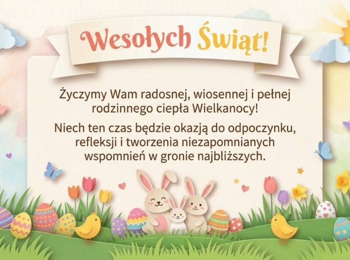 Wielkanoc - Polskie tradycje (gazetka szkolna / prezentacja, 19 plansz)