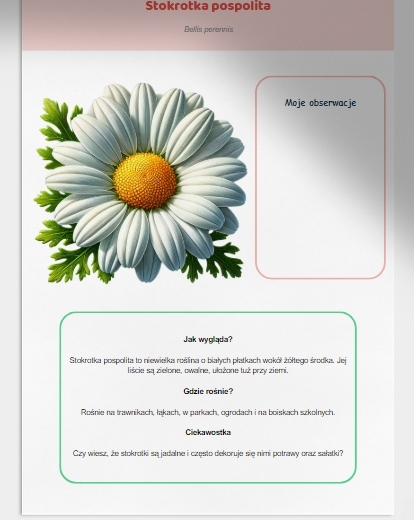 Atlas przyrodniczy. Gatunki roślin i zwierząt. Quiz przyrodniczy