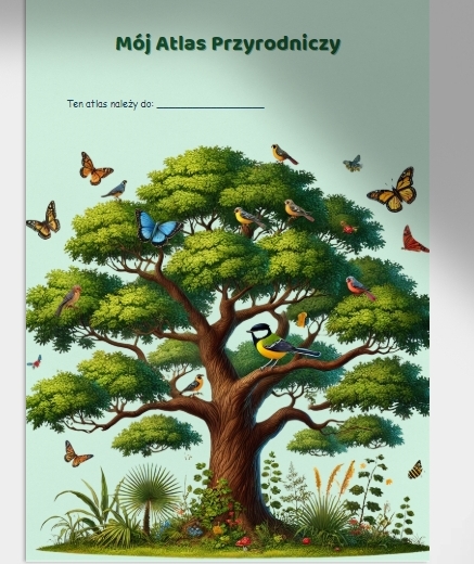 Atlas przyrodniczy. Gatunki roślin i zwierząt. Quiz przyrodniczy