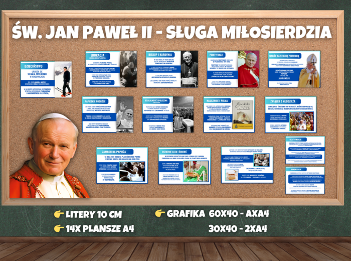 ŚW. JAN PAWEŁ II- PAPIEŻ POLAK