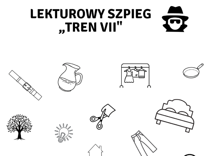 Lekturowy szpieg "Tren VII"