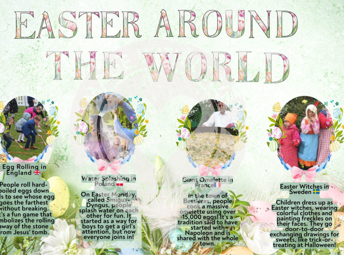Gazetka Easter Around the World – 57 elementów idealnych na Wielkanocną Aranżację! 🐰🌷