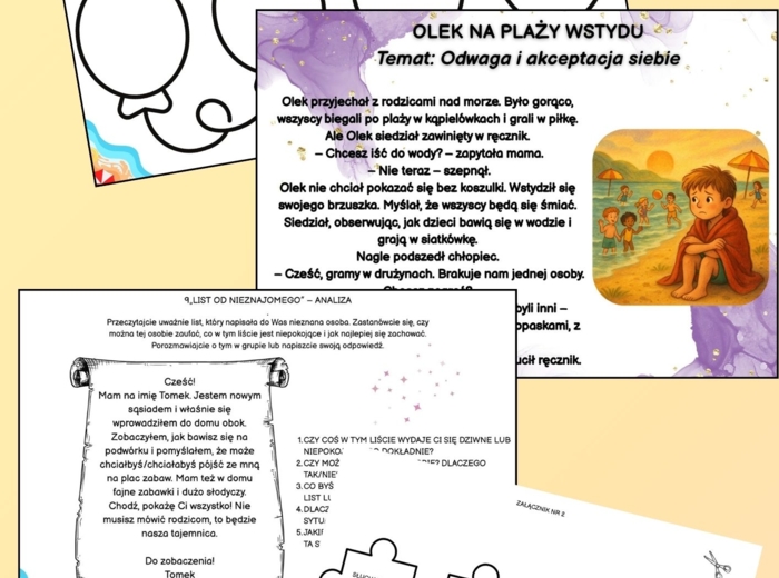 Nie tylko na lato! Bajki, które uczą, bawią i inspirują przez cały rok 1-4