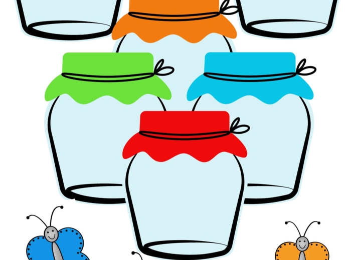 GRA W KOLORY "KOLOROWE MOTYLE"