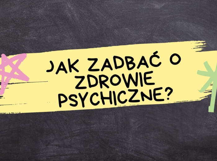 Prezentacja dla klas 4-8 "Jak zadbać o zdrowie psychiczne?"