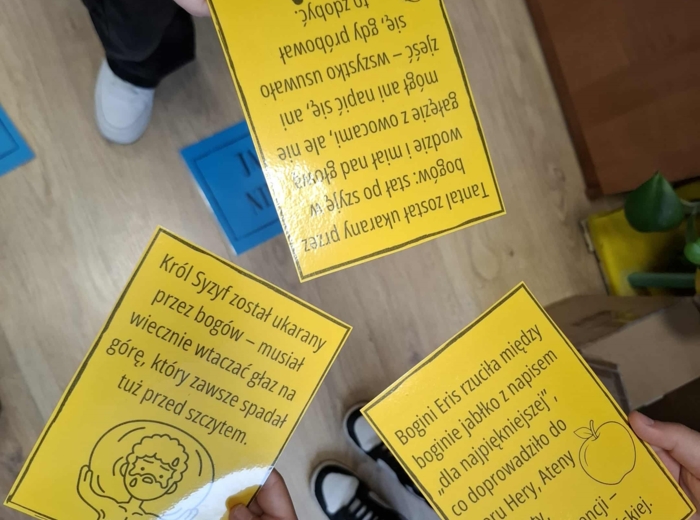 Mitologia - związki frazeologiczne